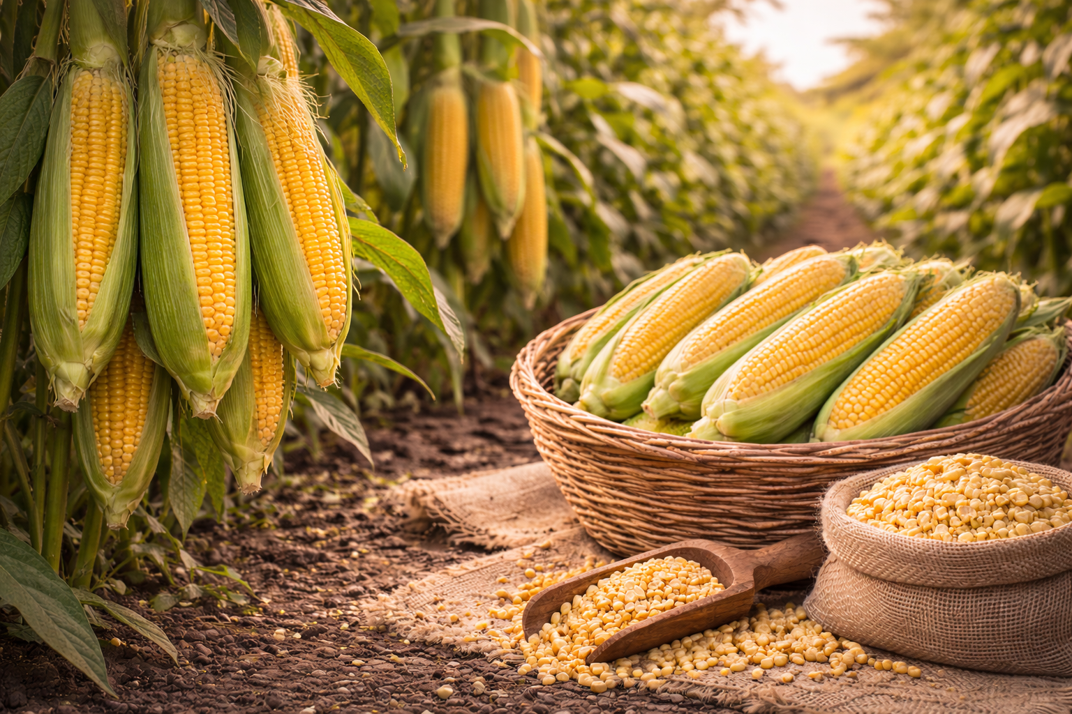 Yellow Maize Exporter from India